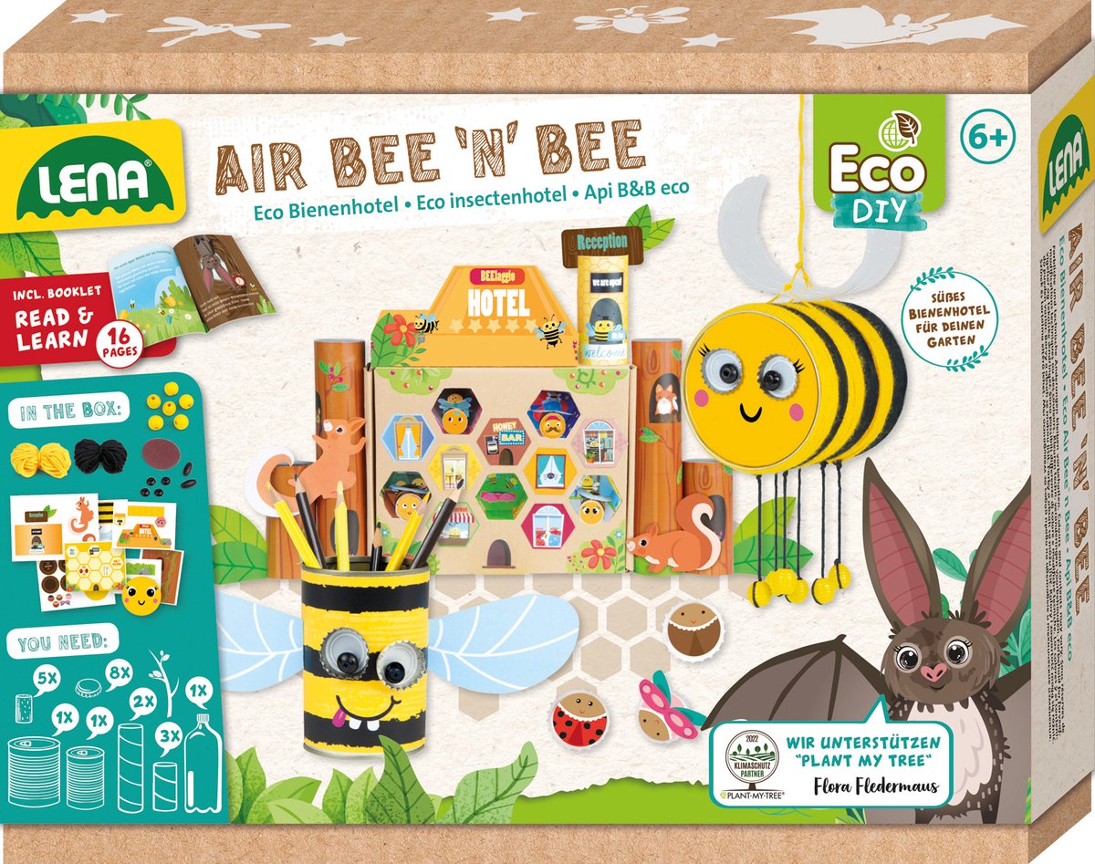 Lena Öko-DIY-Insektenhotel.