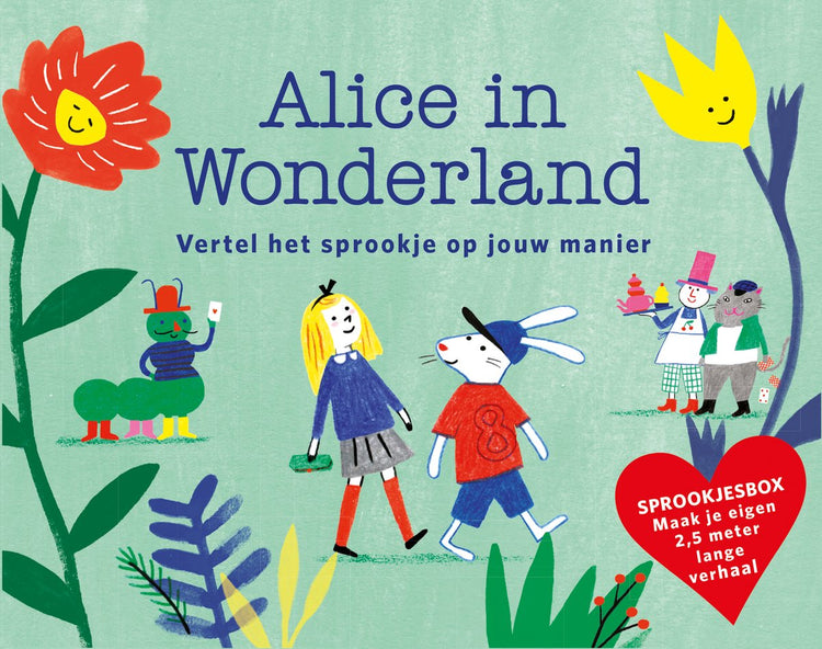 Alice im Wunderland - Märchenbox