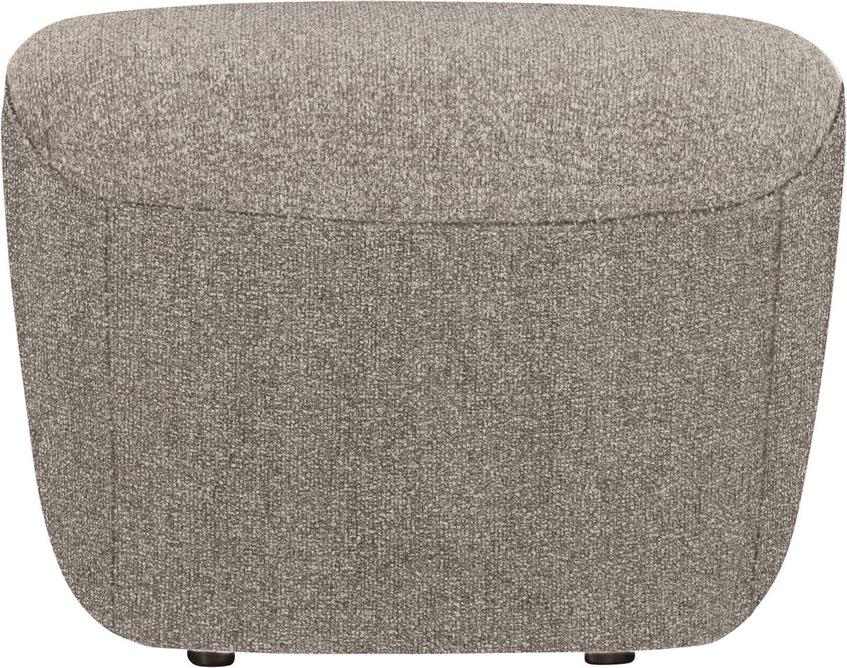 Vtwonen hoher Hocker – Polyester – Natur – 41 x 62 x 48