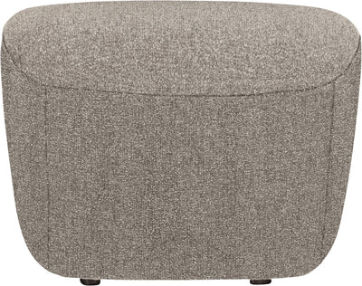 Vtwonen hoher Hocker – Polyester – Natur – 41 x 62 x 48