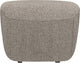 Vtwonen hoher Hocker – Polyester – Natur – 41 x 62 x 48
