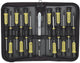 Proxxonindustrial – Mikro-Schraubendreher-Set, 13-teilig, Koffer (7 20) * – PR22720 – Modellbau-Sets, Hobby-Bauspielzeug für Kinder, Modellfarbe und Zubehör
