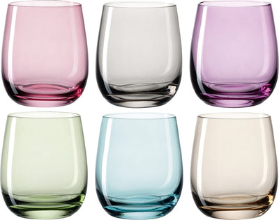 Leonardo Sora Trinkglas sortiert 250 ml - Set 6