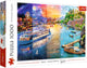 Trefl Puzzle Flusskreuzfahrt 1000 Teile – bunter Puzzlespaß.
