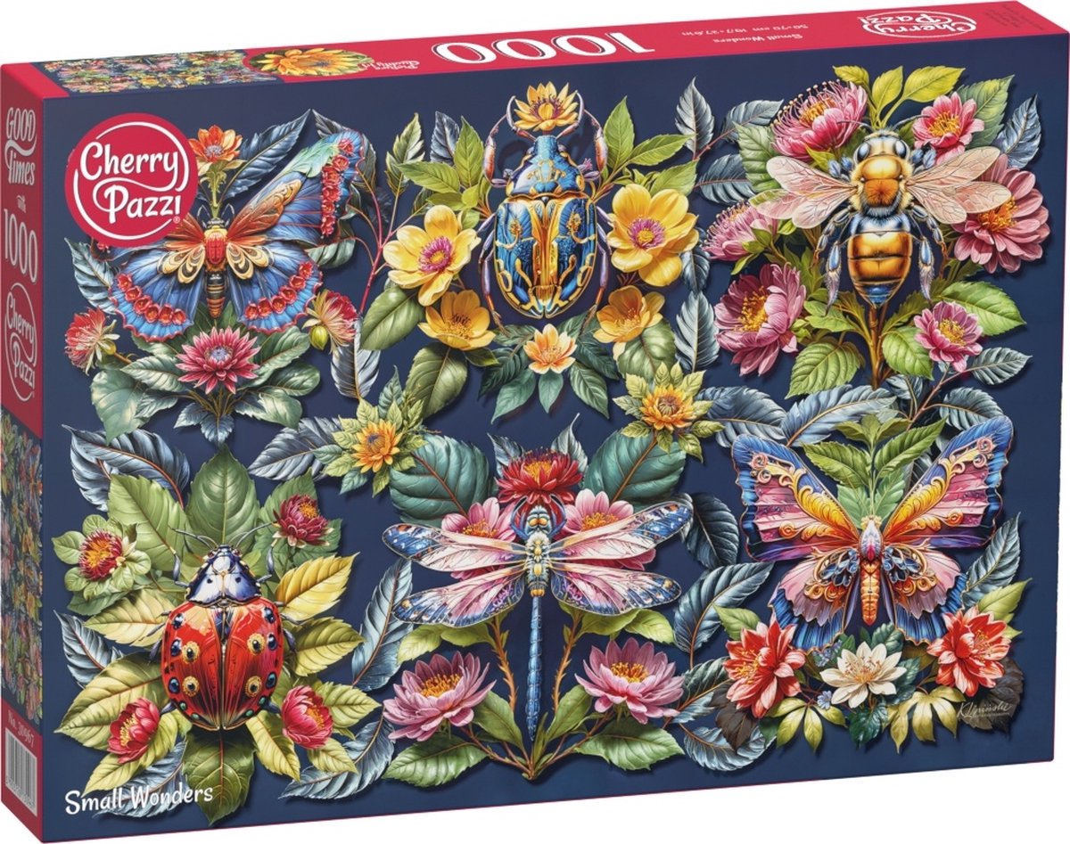 Cherrypazzi kleine Wunder Puzzle 1000 Teile