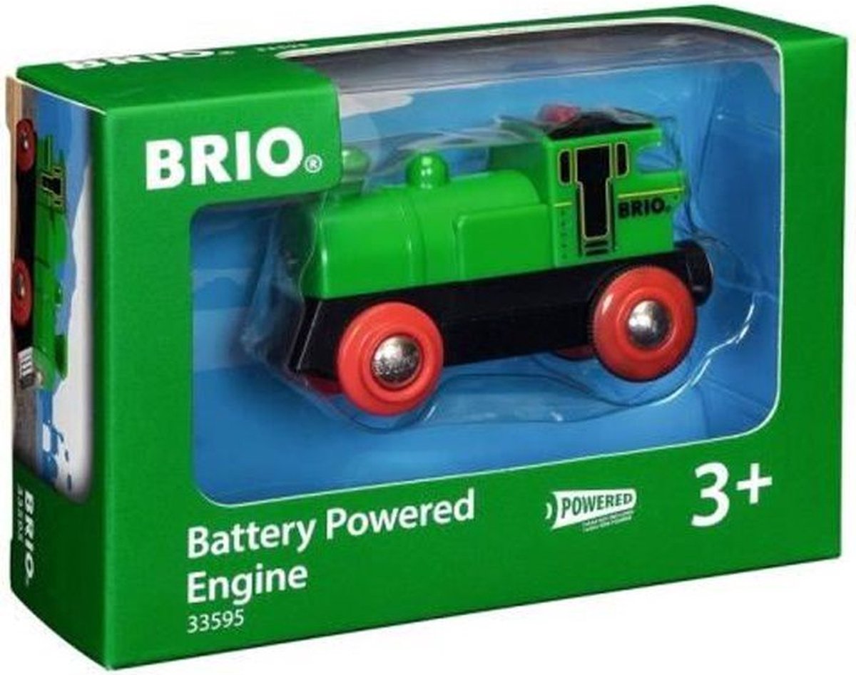 Brio World Green Lokomotive