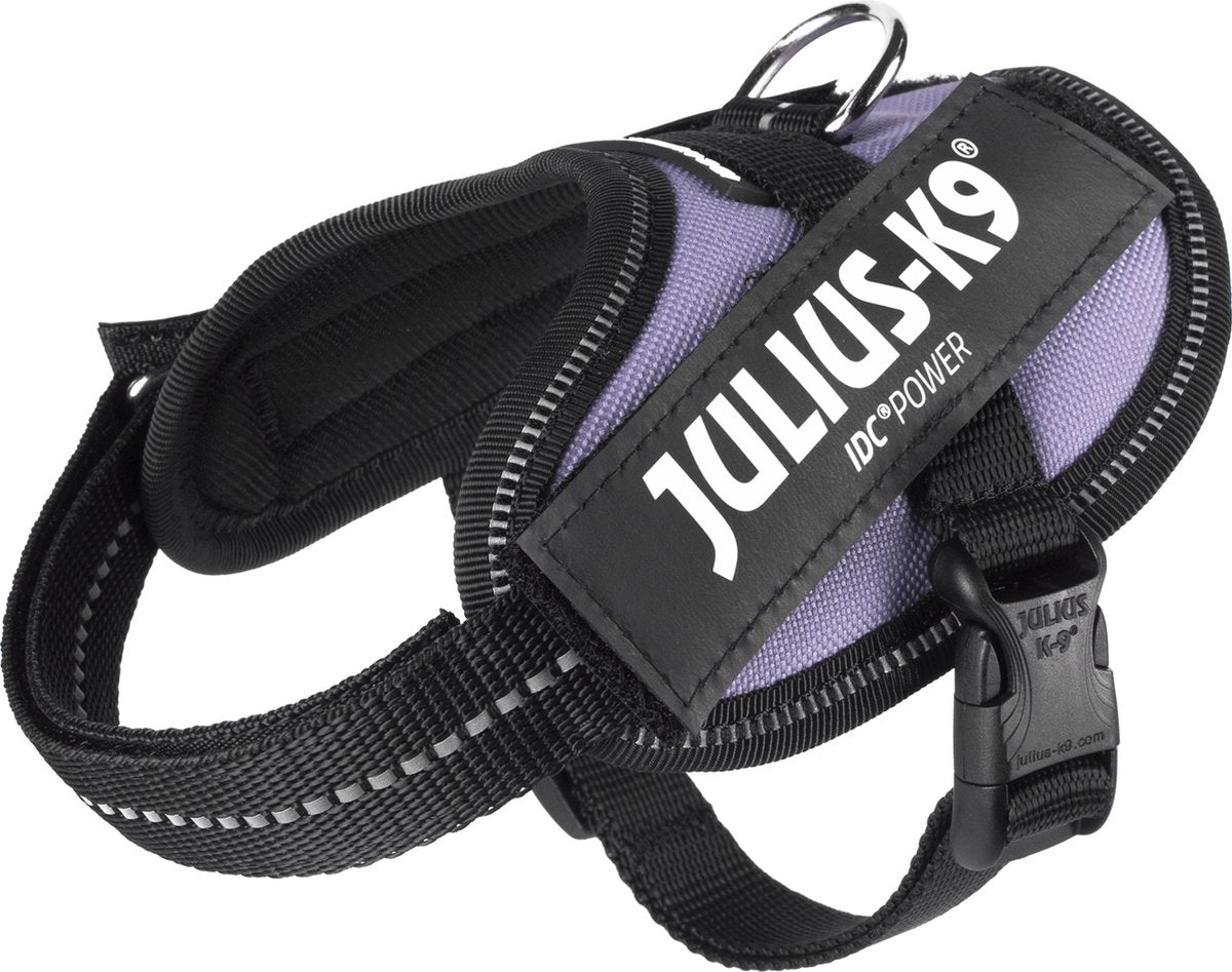 Julius k9 julius-k9 idc®power-geschirr, 2xs – baby2, lila