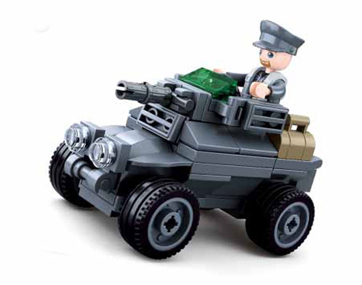 Sluban -Panzerfahrzeug aus dem Zweiten Weltkrieg