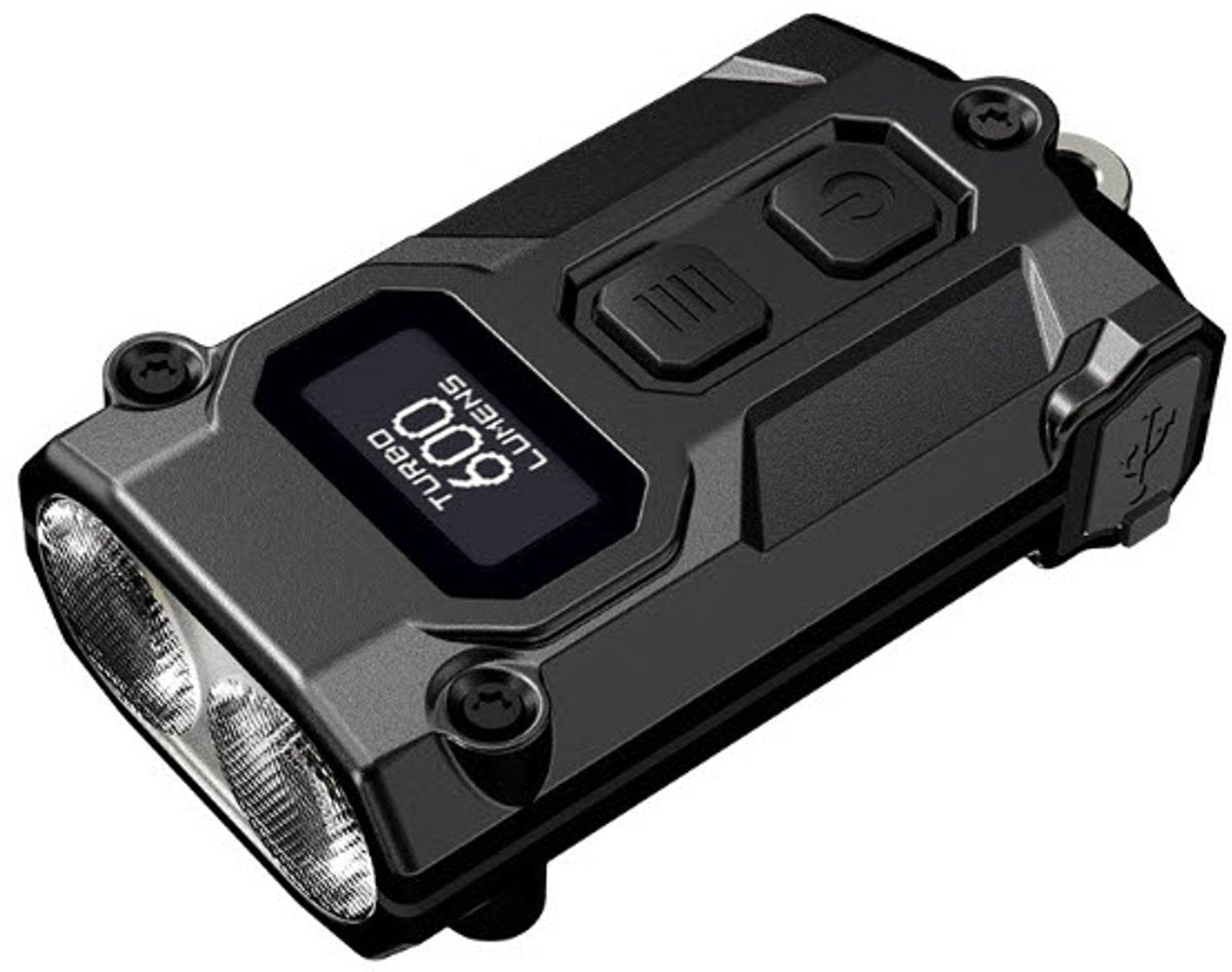 Nitecore tini3 Schlüsselanhängerlampe wiederaufladbar schwarz