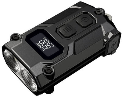 Nitecore tini3 Schlüsselanhängerlampe wiederaufladbar schwarz