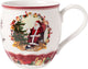 Markenloser, sans marque Villeroy Boch Toy's Fantasy-Becher, Jumbo-Weihnachtsmann