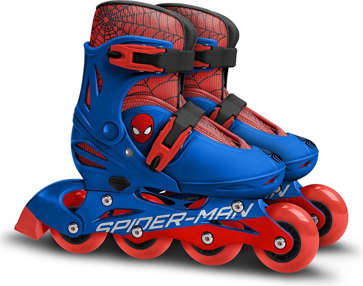 Spider-Man Inlinkates Hardboot Rotblau Größe 30-33