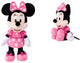 Simba Toys Plüsch – Disney Simba Toys Plüsch Minnie Maus – Disney Clubhouse Kuscheltier – 25 cm