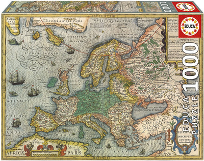 Educa eudca – Puzzle – 1000 Teile – Teilekarte