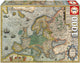 Educa eudca – Puzzle – 1000 Teile – Teilekarte