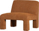 Woood Lavid Sessel – Polyester – Ingwer – 73 x 74 x 84
