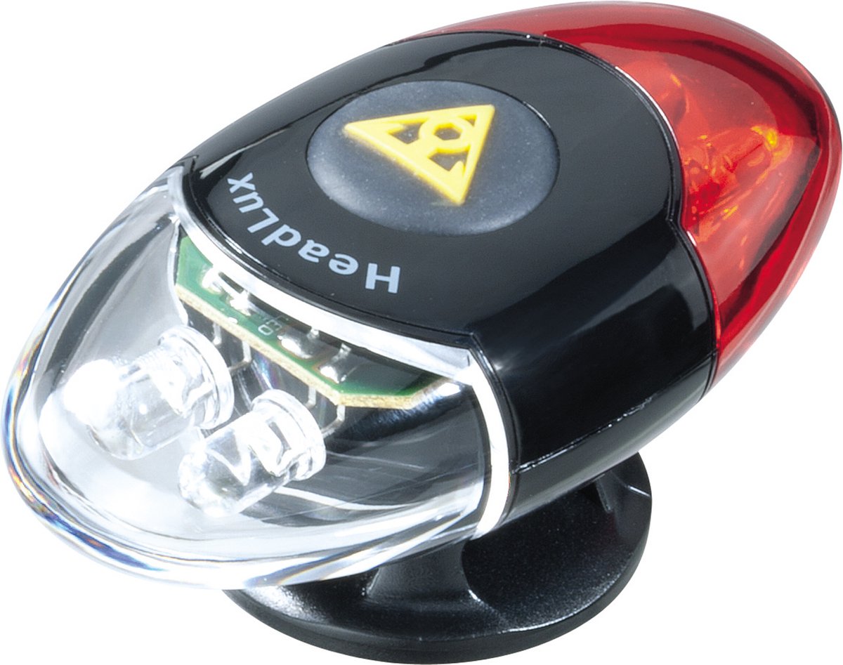 Topeak Helm LED -Headlux -Batterie schwarz