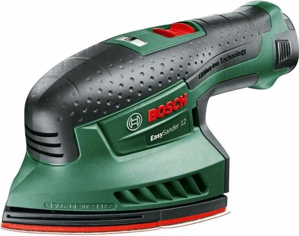 Bosch Easysander 12 Multischleifer – mit 1 x 12 V Akku und Ladegerät
