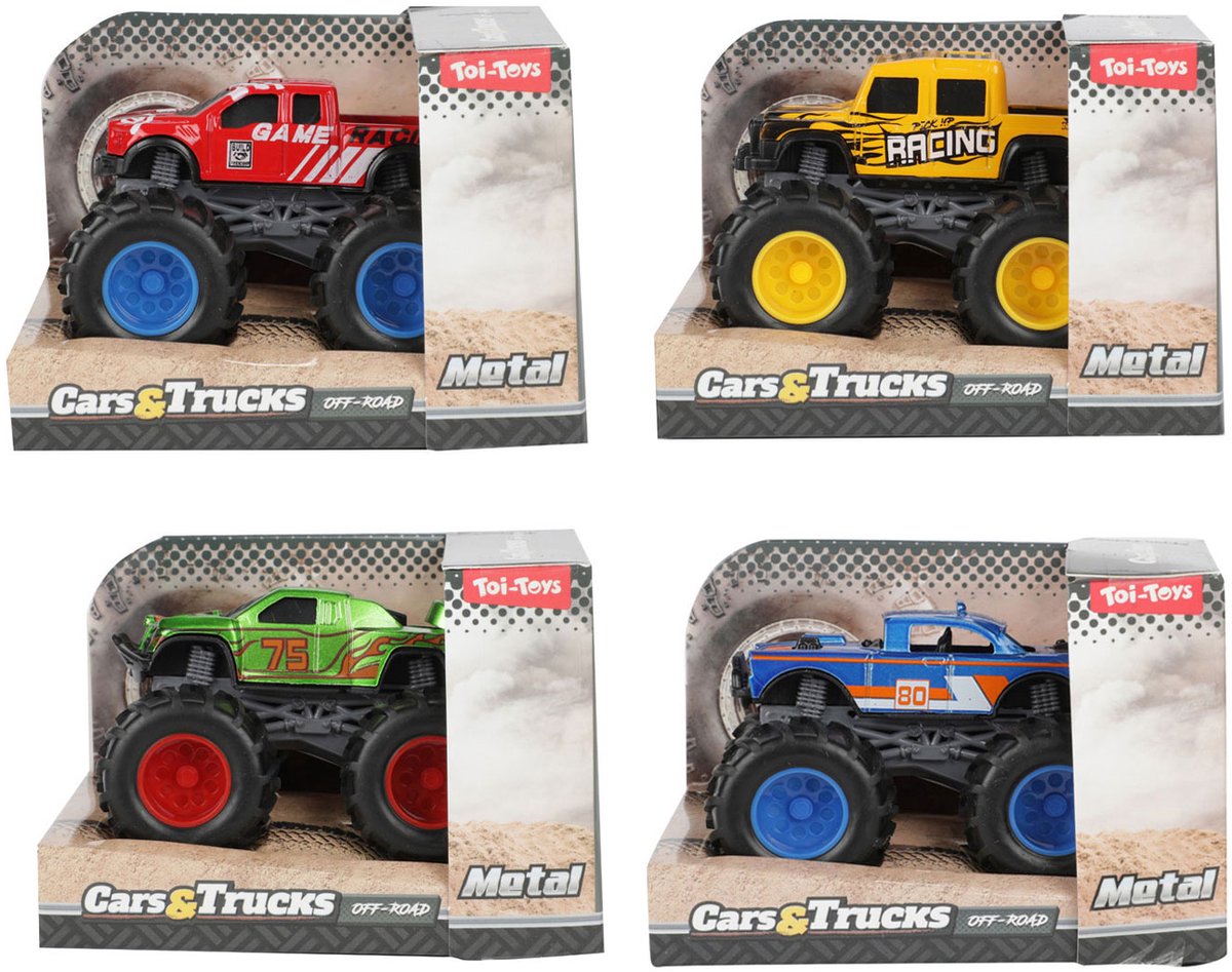 Cars Trucks Monster Truck Power 8