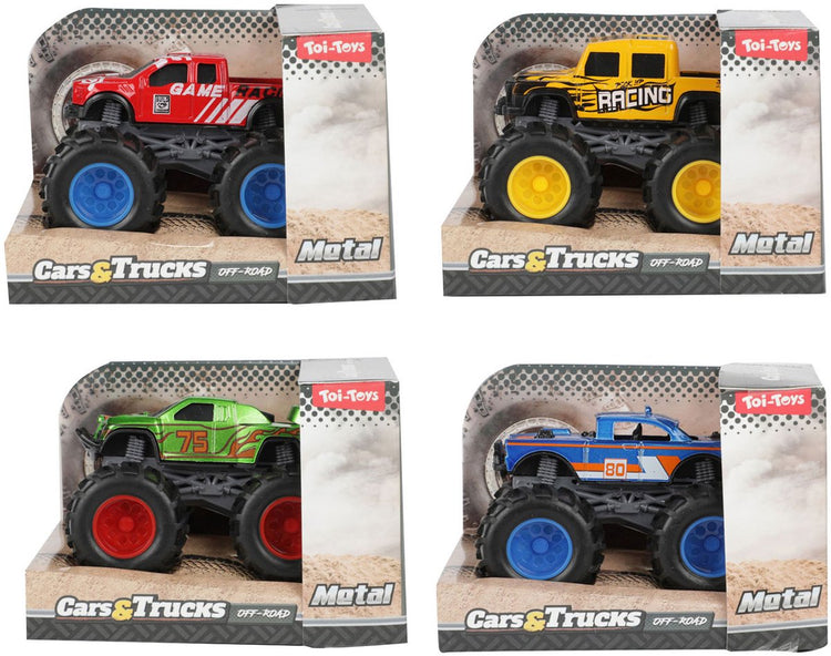 Cars Trucks Monster Truck Power 8