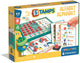 Clementoni spiele mit Stempeln Alphabet – Schreibspiel lernen – Ich lerne Buchstaben lesen – Lernspielzeuggeschenk für Vorschulkinder, Mädchen und Jungen