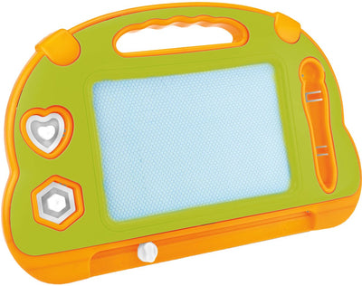 Toi-Toys Kreativität Magnetische Zeichenbrett mit Stift und Formen