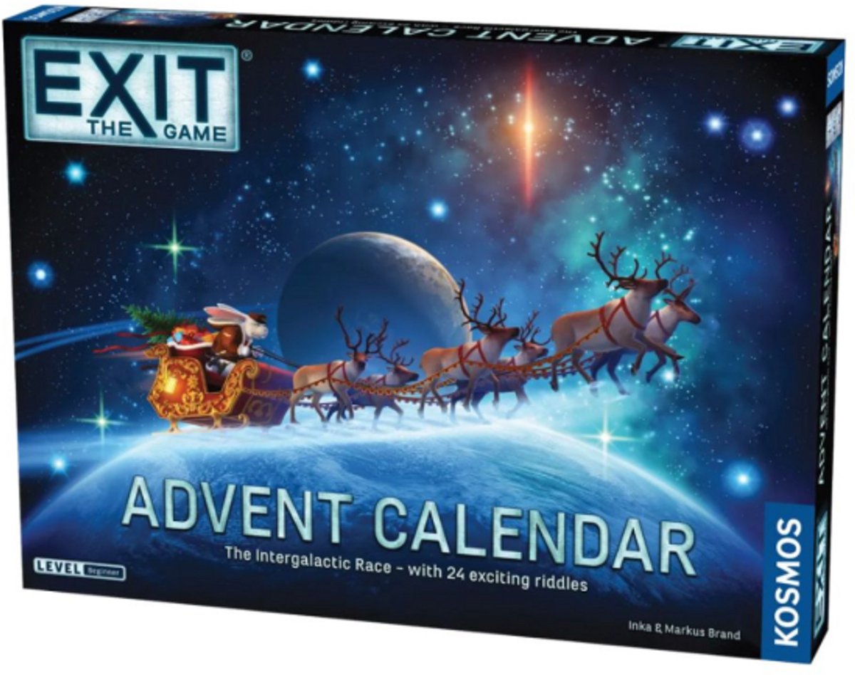 Kosmos-Ausstieg: Adventskalender – Das intergalaktische Rennen