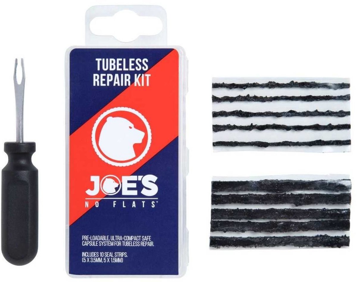 Joes No Flats Tubeless Repair Kit