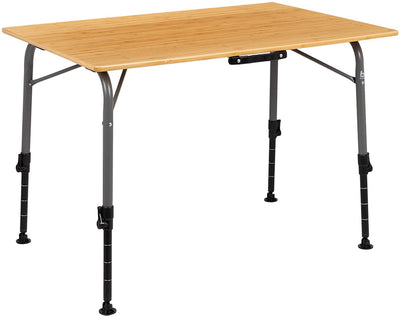 Bo-Camp Urban Outdoor-Kollektion – Tisch – Balham – Bambus – 100 x 70 cm