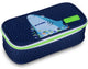 Lannoo Graphics – Papiersalat-Etui-Box, 21 cm, Blauer Hai