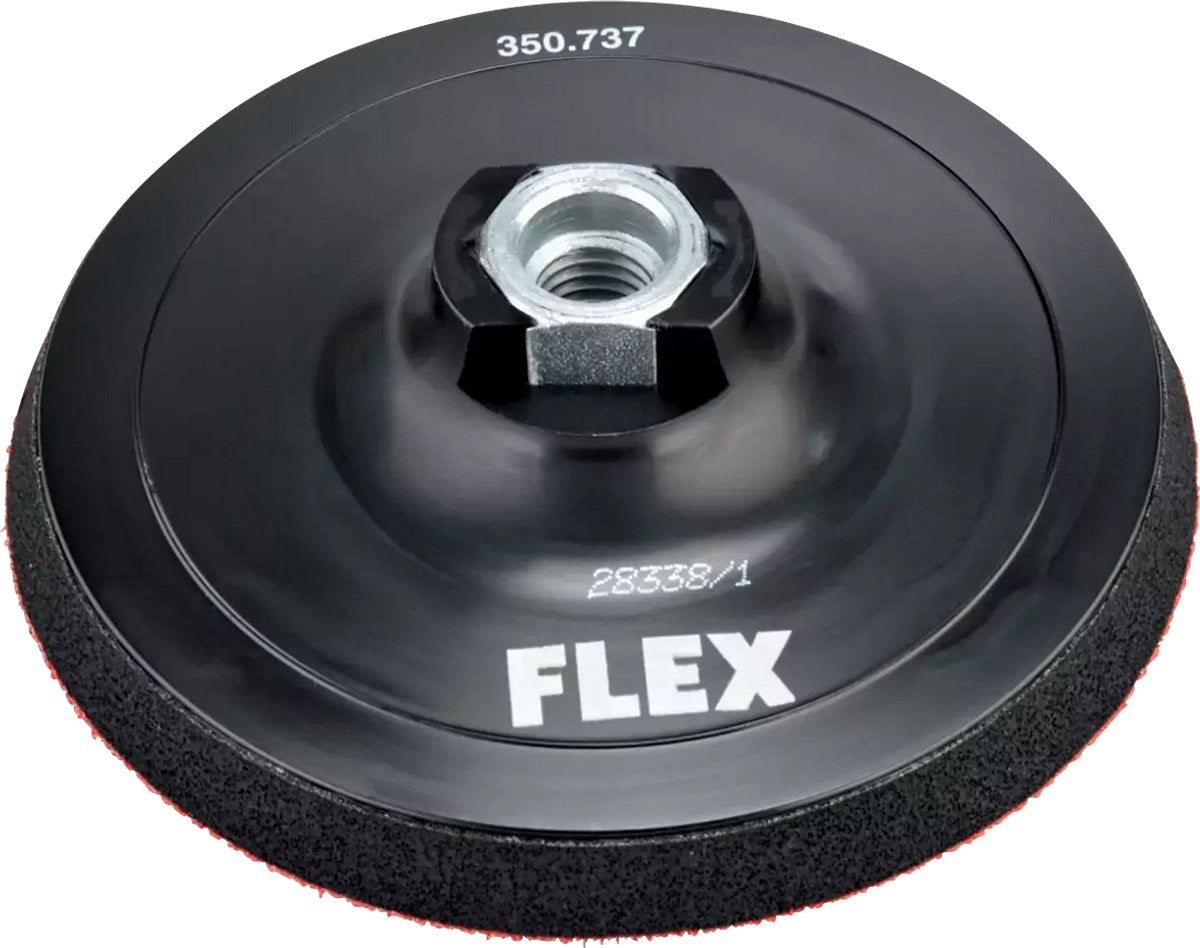 Flex 350745 gepolsterte Klettscheibe, m 14