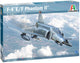 Italeri Modellbausatz Flugzeug – 1448 f-4e f phantom ii aus Kunststoff – 1:72 – Modellbau