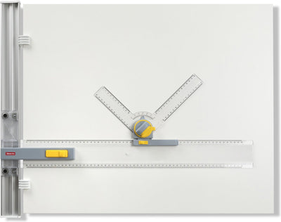 Aristo-Zeichenbrett – ZMT2 – A2-Format – professionelles Zeichensystem – mit Anti-Rutsch – AR-7012