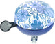 Widek Glocke Ding Dong delft blaue Blume auf Karte