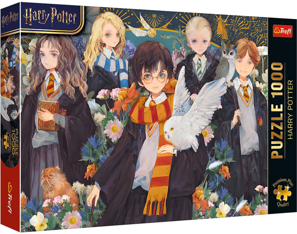 Trefl Puzzle Harry Potter 1000 Teile Premium Plus FSC Mix.
