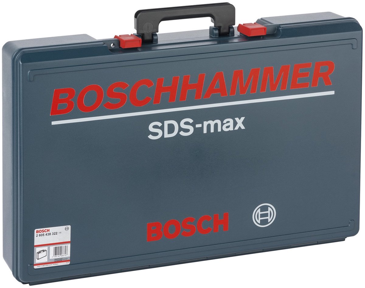 Bosch Set Standard BIM Elektriker 22;29;35;44;51;65 + Q-Lock-Adapter