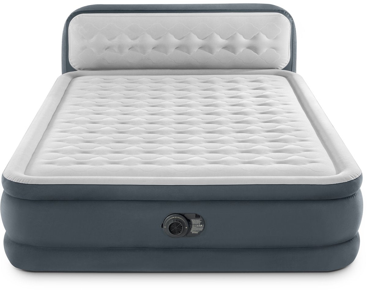 Intex Ultra Plush Air Bett mit Kopfteil