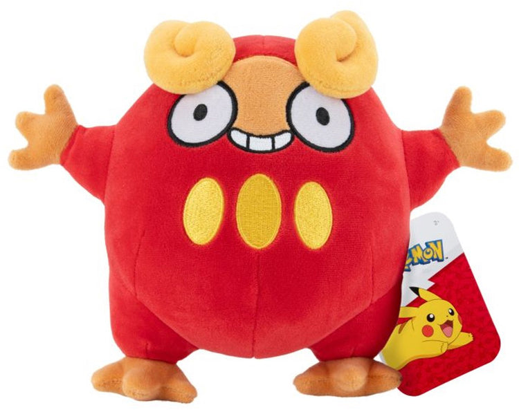 Jazwares Pokémon Kuscheltierfigur Darumaka 20 cm Kuscheltiere