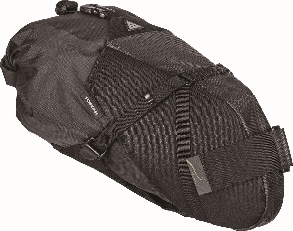 Topeak Backloader X - Satteltasche, 10L, Unisex, Fahrrad, schwarz
