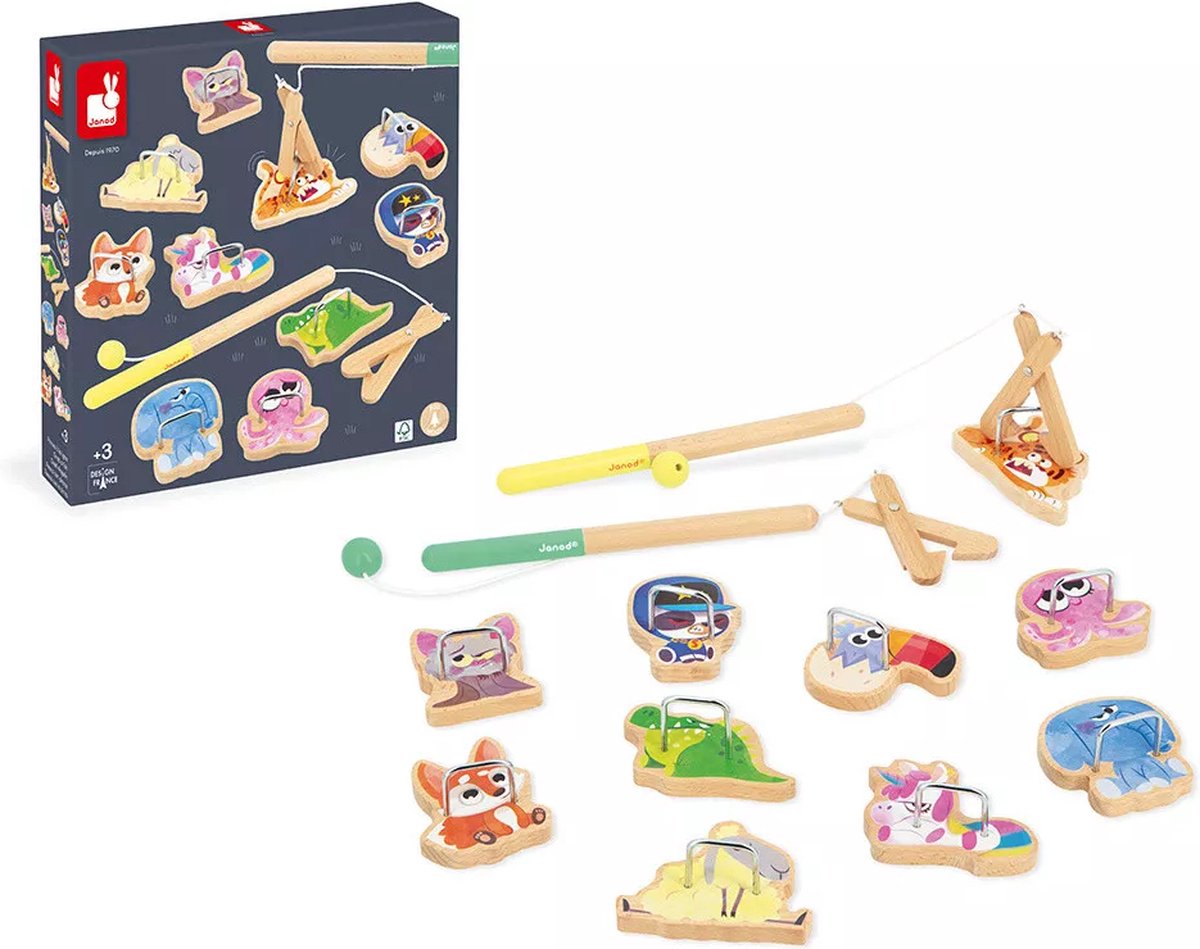 Janod – Apple Pop – Fischfangspiel