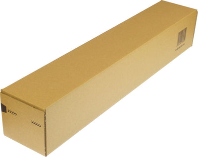 Raadhuis Versandrohr – 610 x 105 x 105 mm – A1 – quadratisch – braun – 10 Stück – rd-352010-10