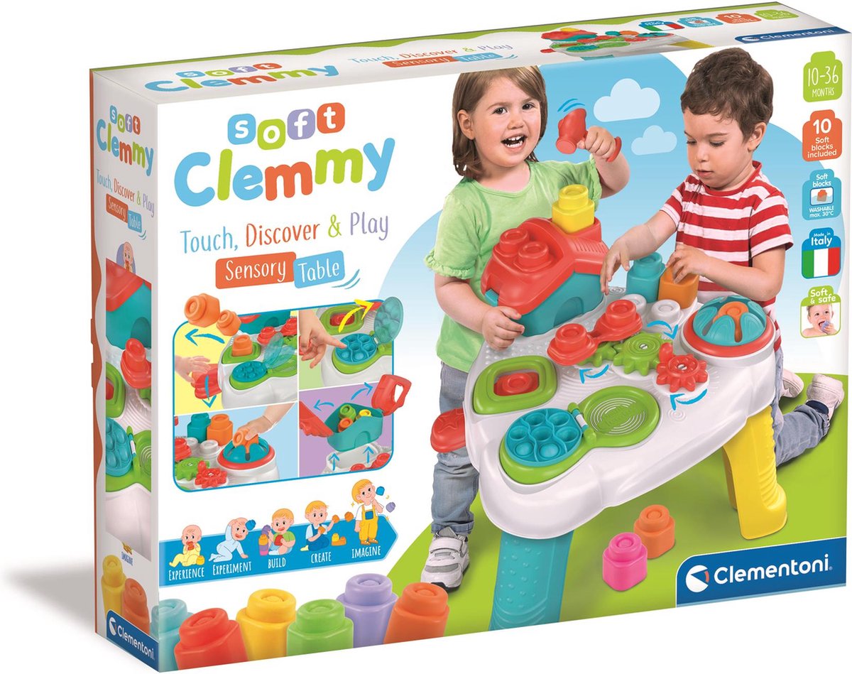 Clementoni Clemmy sensorisches Spieltisch