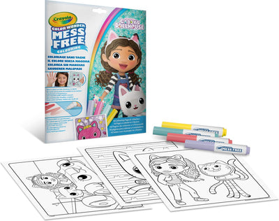 Crayola – Farbwunder – Malbuch – Gabbys Puppenhaus