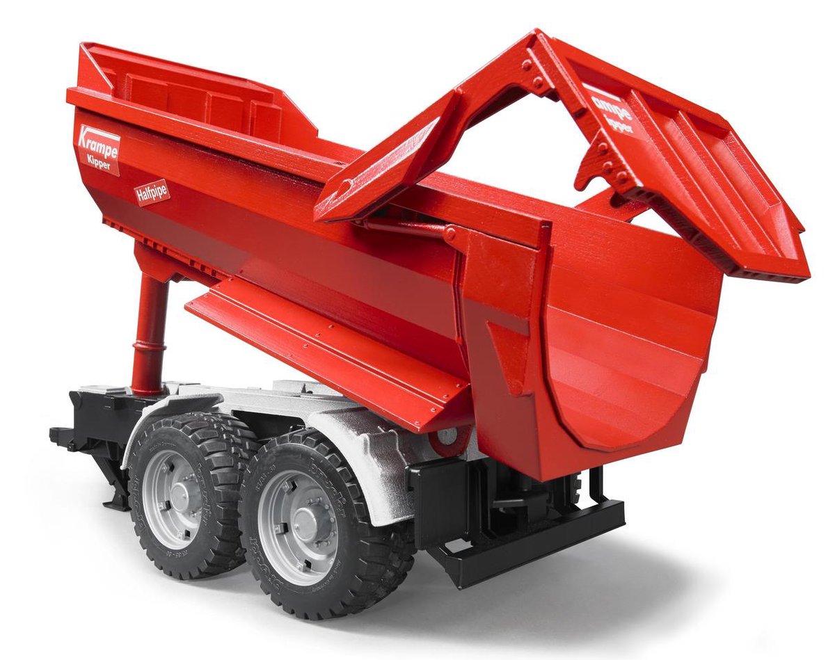 Bruder Halfpipe Tipping Truck