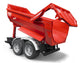Bruder Halfpipe Tipping Truck