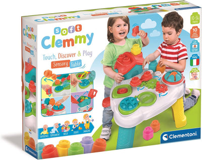 Clementoni Clemmy sensorisches Spieltisch