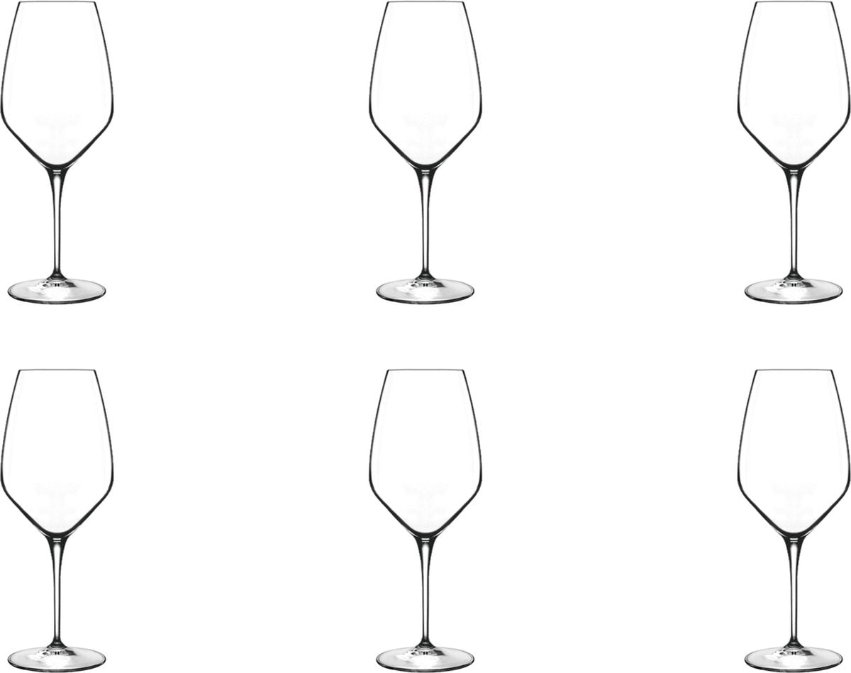 Luigi Bormioli Atelier Sonhyx Weingläser – 0,59 l – 6 Stück