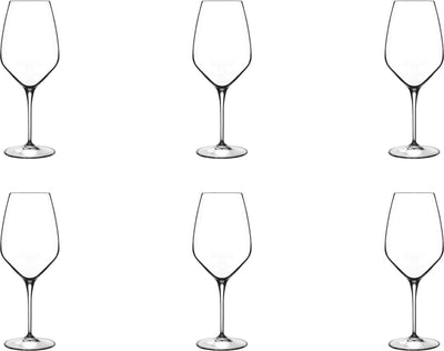Luigi Bormioli Atelier Sonhyx Weingläser – 0,59 l – 6 Stück