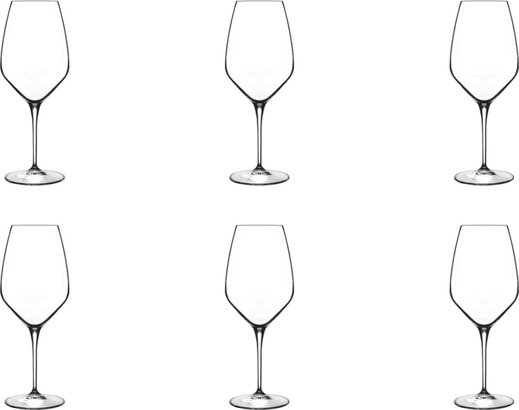 Luigi Bormioli Atelier Sonhyx Weingläser – 0,59 l – 6 Stück