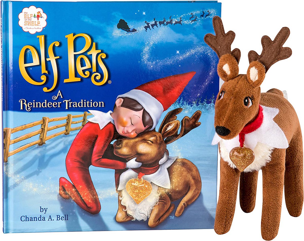 Elf im Regal